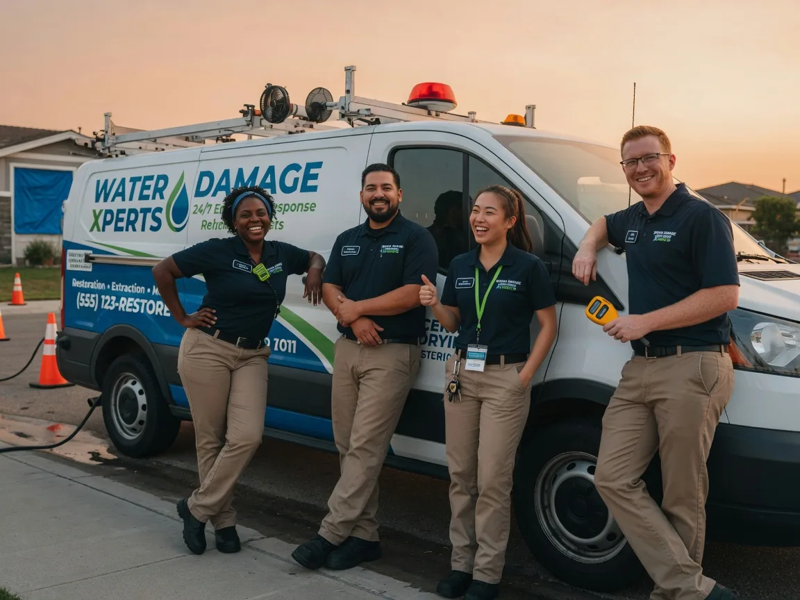 Water Damage Repair company in West Farmington, OH